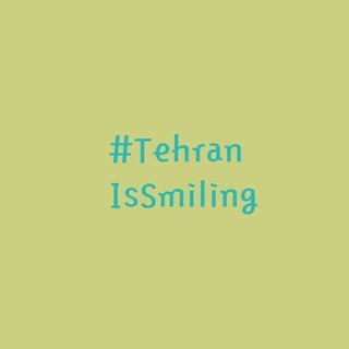 TehranIsSmiling chat bot