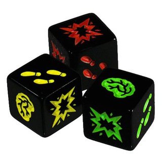 Zombie Dice chat bot