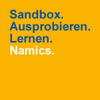 Namics Sandbox chat bot