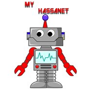 Glitch Hassanet chat bot