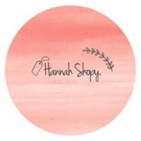 Hannah Shopy chat bot