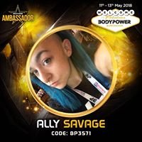 Ally Savage PT Ath chat bot