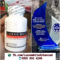 LUXXE WHITE Enhanced Glutathione chat bot