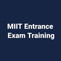 MIIT University Entrance Training chat bot